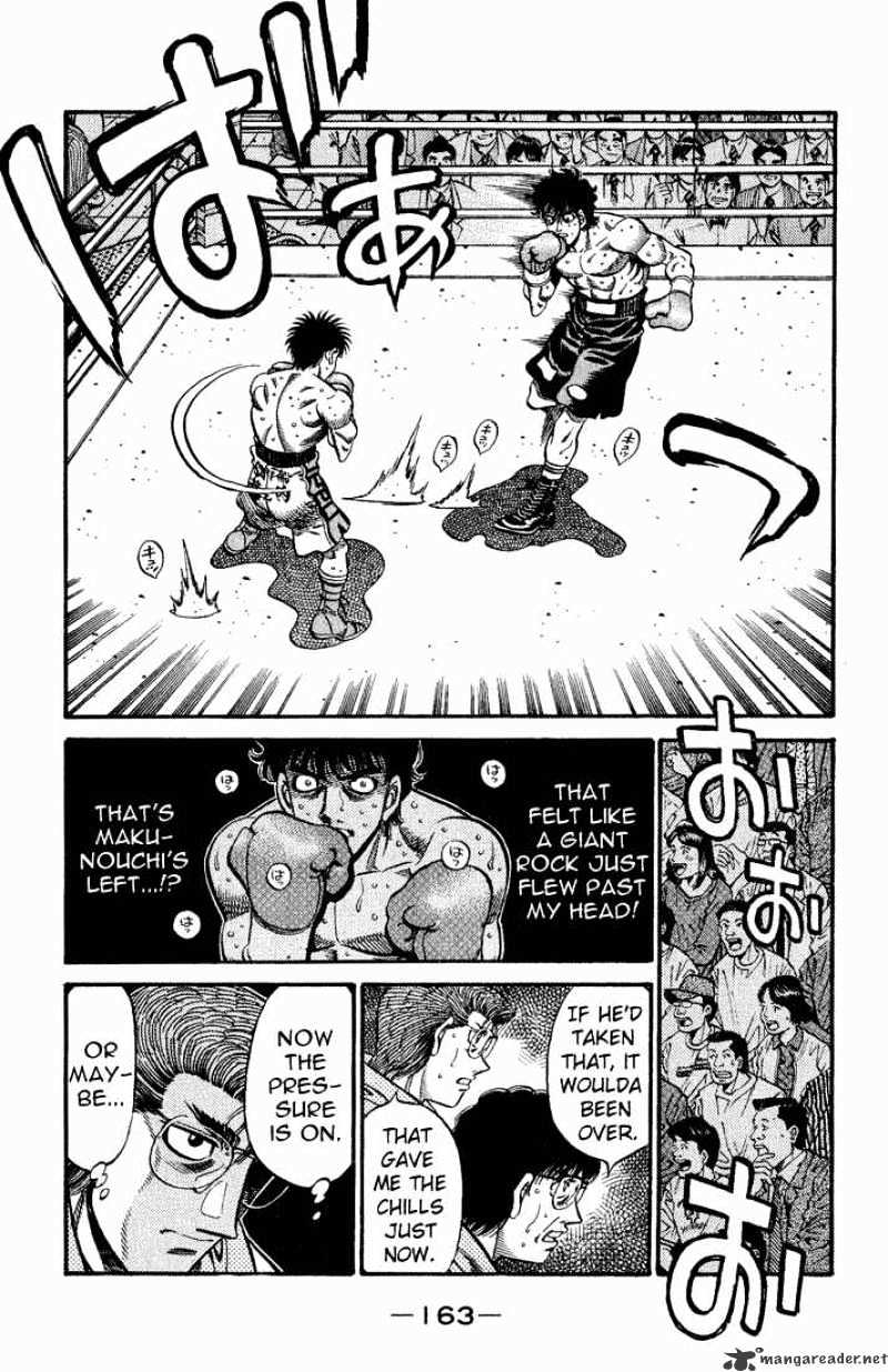 Hajime no Ippo: Fighting Spirit, Chapter 582 image 12